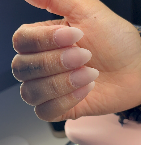 smooth acrylic application